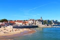 Beach in Cascais, Portugal