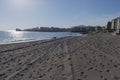 The beach of Castro Urdiales Royalty Free Stock Photo