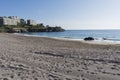 The beach of Castro Urdiales Royalty Free Stock Photo