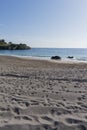 The beach of Castro Urdiales Royalty Free Stock Photo