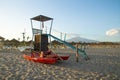 Beach of Catania