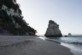 beach of Cathedral Cove, New Zealand Royalty Free Stock Photo