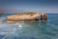 Beach of the cathedrals