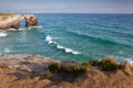 Beach of the cathedrals Royalty Free Stock Photo