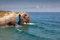 Beach of the cathedrals