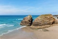 Beach cathedrals on the Bay of Biscay