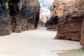 Beach of cathedrals, Galicia, Spain