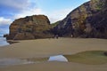 Beach of the Cathedrals. Praia de Augas Santas, Ribadeo