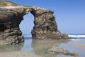 Beach of the cathedrals, Ribadeo Royalty Free Stock Photo