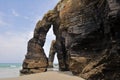 The Beach of the Cathedrals (Spain)