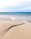 Beach at Cayo Jutias, Cuba Royalty Free Stock Photo