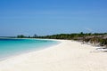 Beach of Cayo Las Brujas. Cuba Royalty Free Stock Photo