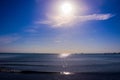 The beach of Cesenatico - Italy