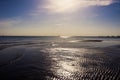 The beach of Cesenatico - Italy