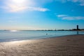 The beach of Cesenatico - Italy