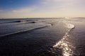 The beach of Cesenatico - Italy