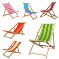 Beach Chair Royalty Free Stock Photo