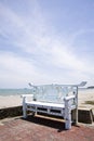 Beach chair Royalty Free Stock Photo