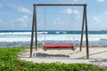 Beach Chair with Infinity Beach views in Maldives