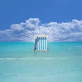 Beach Chair in the Water