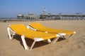 Beach Chairs and the Pier