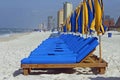 Beach Chairs at the Ready