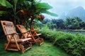 Beach Chairs at Resort