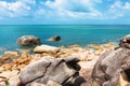 Beach Chaloklum Island in southern Thailand, Koh Pangan, Suratthani