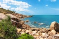 Beach Chaloklum Island in southern Thailand, Koh Pangan, Suratthani