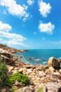 Beach Chaloklum Island in southern Thailand, Koh Pangan, Suratthani