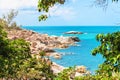 Beach Chaloklum Island in southern Thailand, Koh Pangan, Suratthani