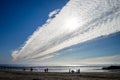 Beach of Chatelaillon on Atlantic Coast, France