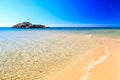 The beach of Chia su Giudeu, Sardinia