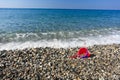 Beach and child bucket