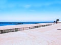 Beach of Chipiona in Cadiz Royalty Free Stock Photo