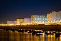 Valdelagrana beach on the nights of San Juan