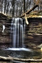 Dundee Falls, Beach City Wildlife Area, Dundee, Ohio