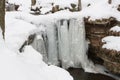 Dundee Falls, Beach City Wildlife Area, Dundee, Ohio