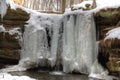 Dundee Falls, Beach City Wildlife Area, Dundee, Ohio