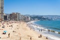 Beach and Cityscape in Vina del Mar