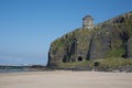 Beach, Cliff and Atrium Royalty Free Stock Photo