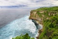 Beach Cliff, Uluwatu,Bali Royalty Free Stock Photo