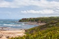 Beach cliffs at Kilcunda Royalty Free Stock Photo