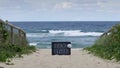 Beach closed due to covid 19 pandemic, coronavirus fears forces international governments to shutdown beaches