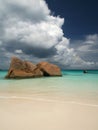 Beach and clouds