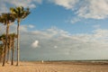 Beach and clouds