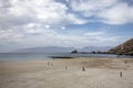 Beach and cloudy sky in Santo Antao, Cape Verde