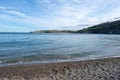 Beach on the coast of Colera, Girona