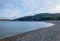 Beach on the coast of Colera, Girona