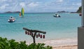 The French Caribbean island of Saint BarthÃÂ©lemy Royalty Free Stock Photo